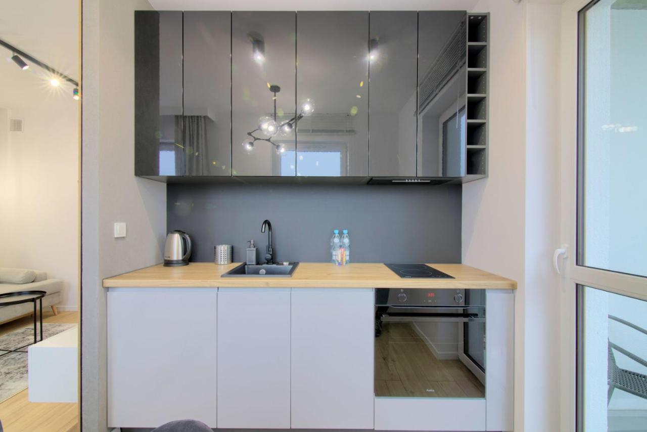 Apartments In - Sowinskiego Szczecin Exterior photo